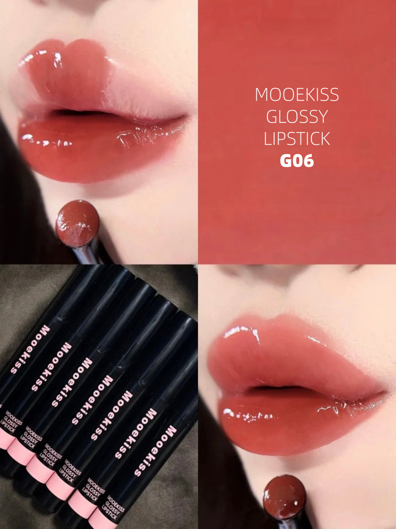 Mooekiss Glossy Lipstick 2.2g