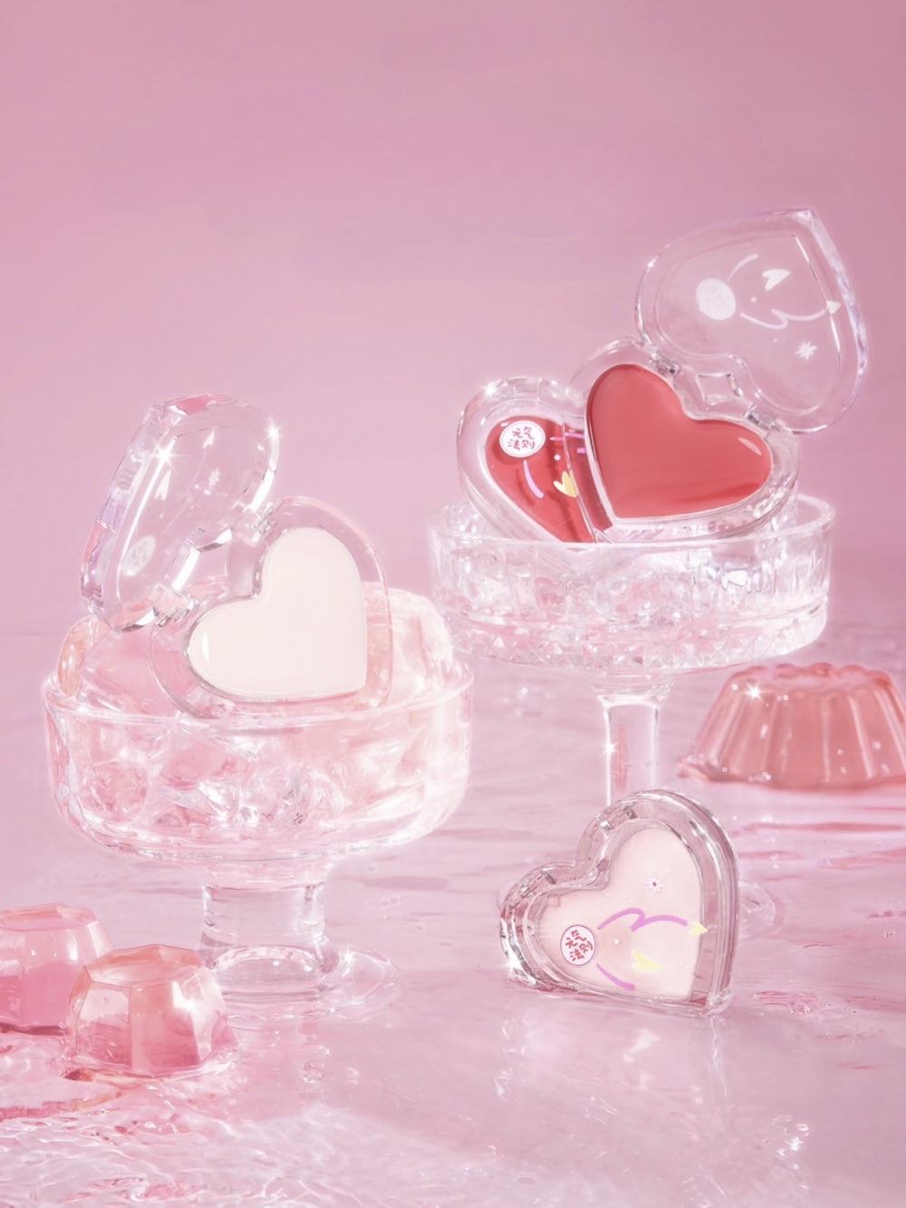 All-in-One Makeup Balm Blush Highlight 2.2g