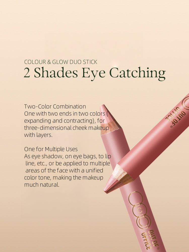 OUT OF OFFICE Colour Glow Duo Stick 5g