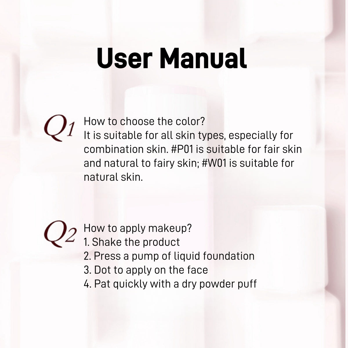 Watery Long Lasting Liquid Foundation 20g