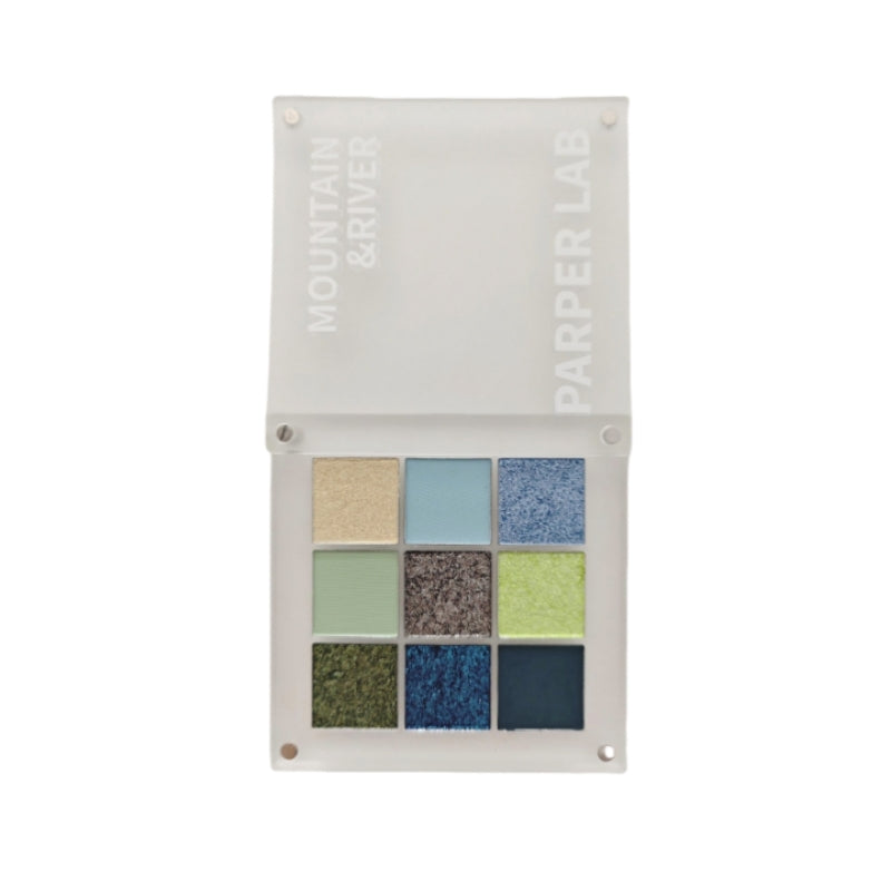 PARPER Mountaian n River Eyeshadow 9 Colors 8.2g