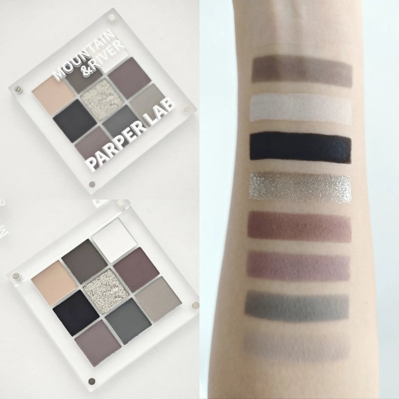 Mountaian n River Eyeshadow 9 Colors 8.2g