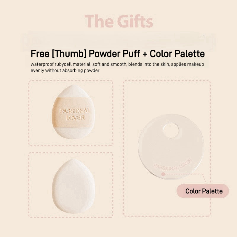 Creamy Velvet Concealer Palette 7.2g