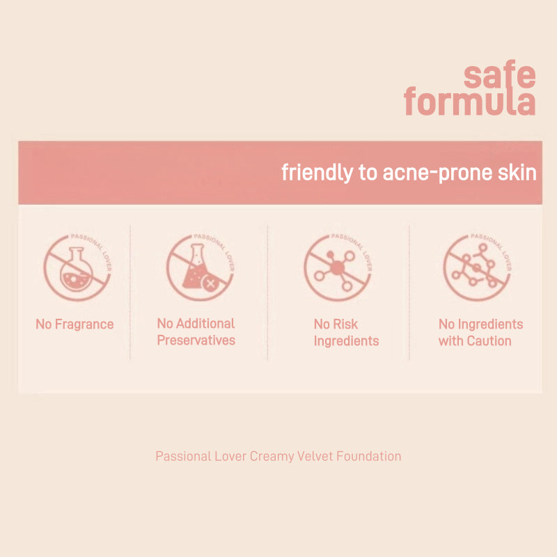 Passional Lover - Creamy Velvet Foundation 30g