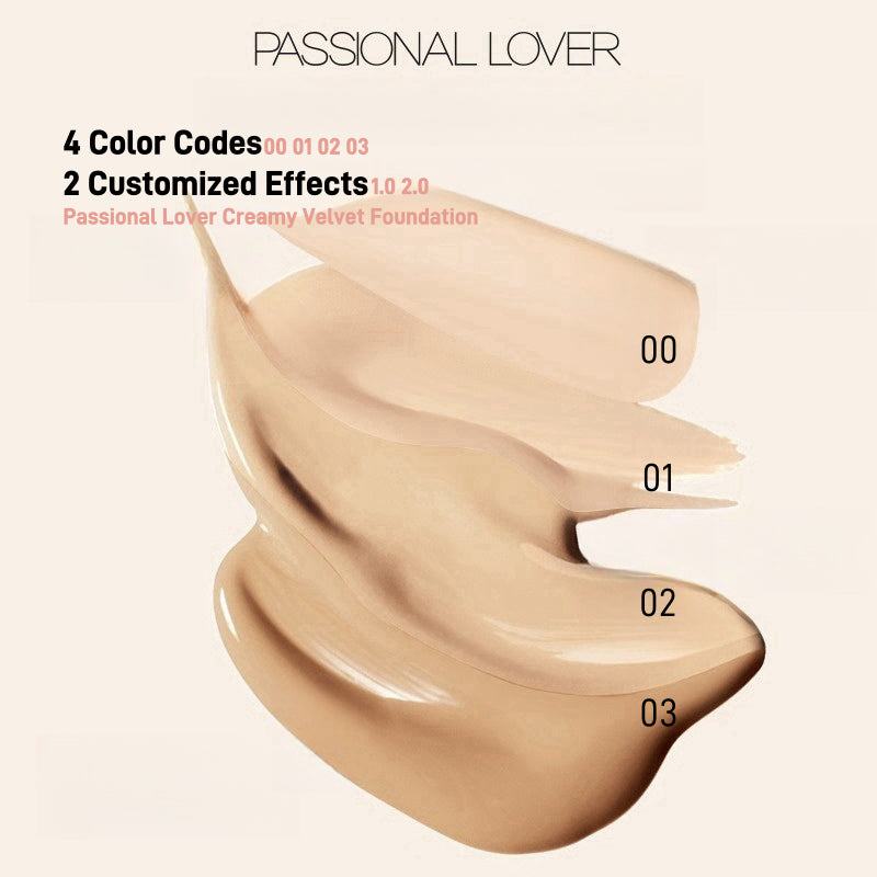 Passional Lover - Creamy Velvet Foundation 30g