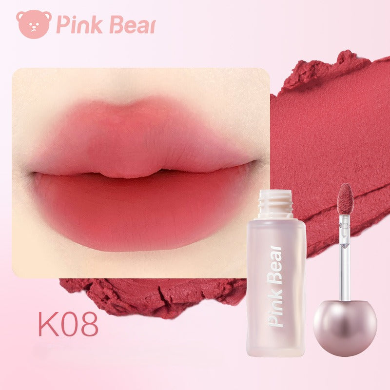 Pink Bear Wonder Last Lip Mud 2g