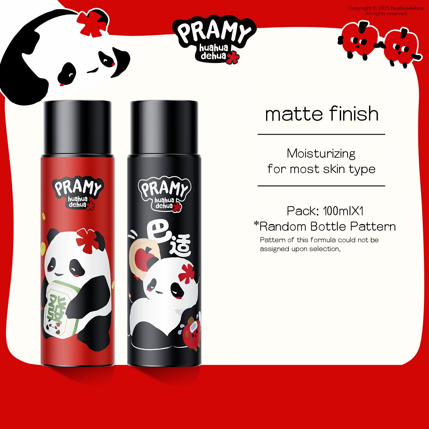 PRAMY - Moisturizing Makeup Setting Spray 100ml