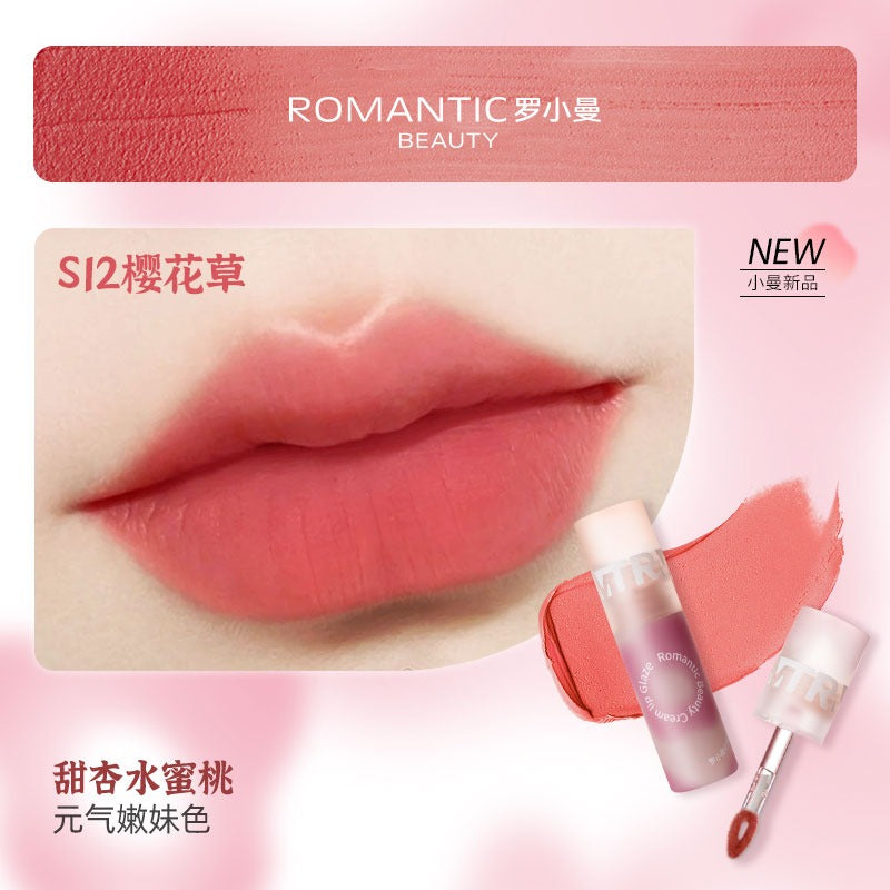 Romantic Beauty Creamy Lip Glaze 3g