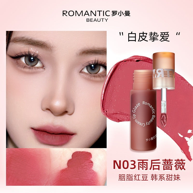 Romantic Beauty Creamy Lip Glaze 3g