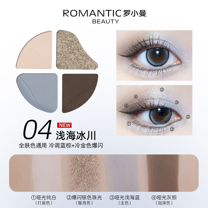 Four Color Eyeshadow 2g