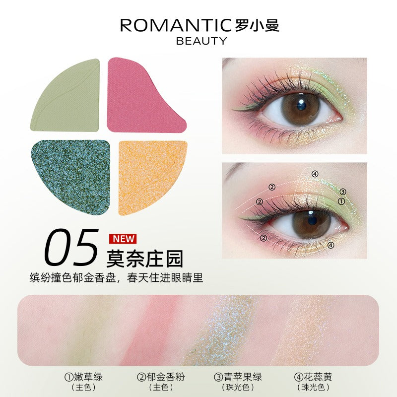 Four Color Eyeshadow 2g