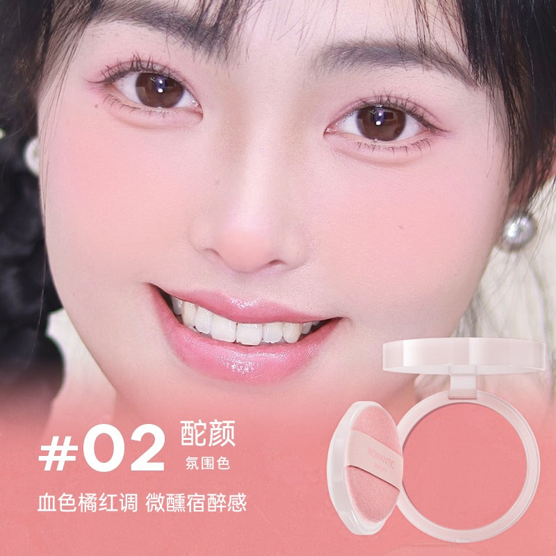 Mousse Air Cushion Powder Blusher 3.8g