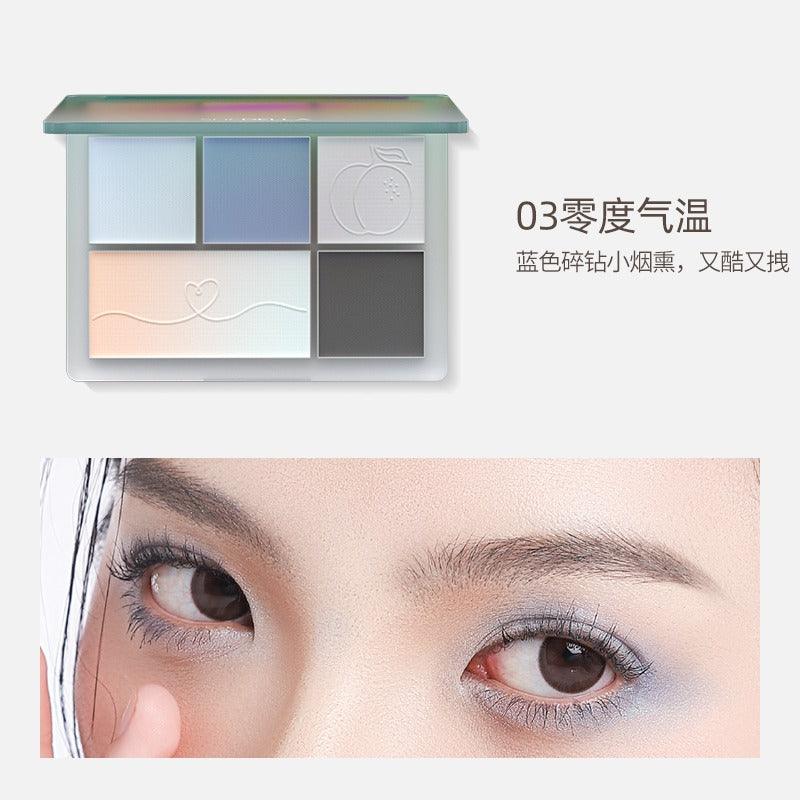Shedella Dreamlook 5 Colors Eye Palette 8g