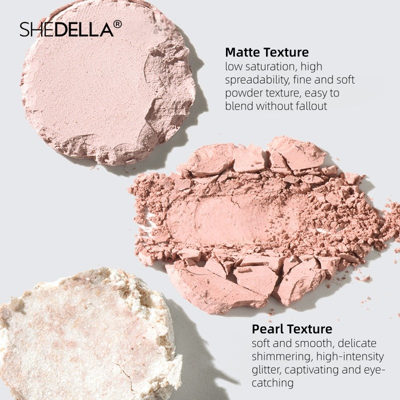 Shedella How Funny 4 Colors Eye Shadow 5.5g