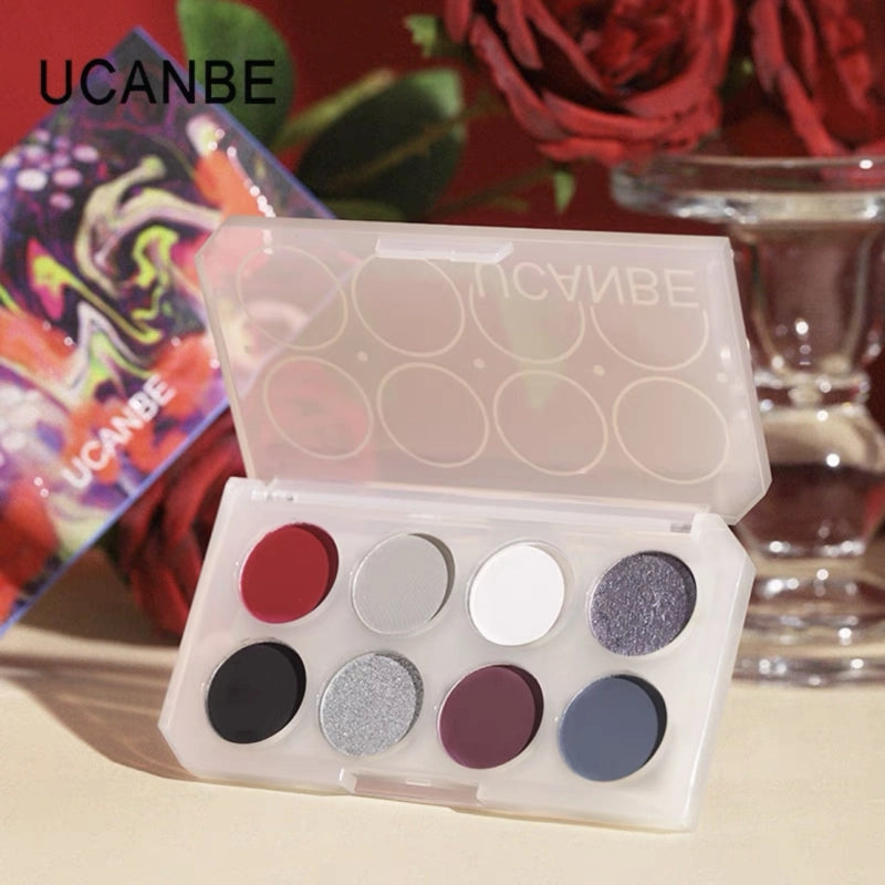 8 Colors Eyeshadow Palette Kyanite 5.6g
