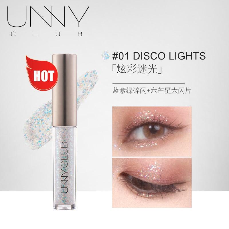 UNNY CLUB Liquid Eyeshadow Velvet Matte Star Glitter