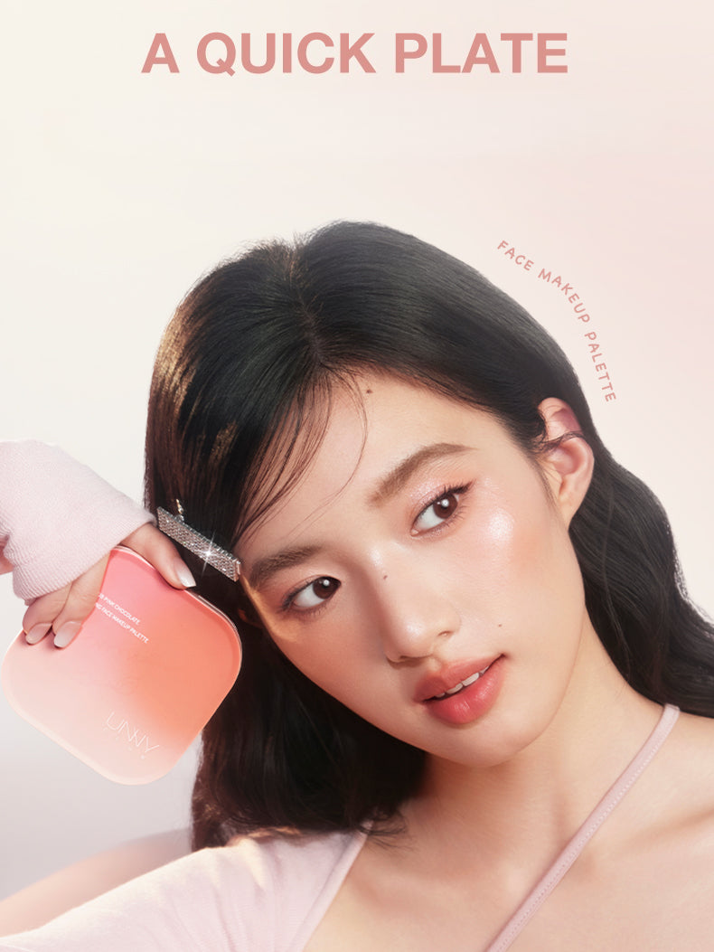 Pink Chocolate Sculpting Face Makeup Palette 9.5g