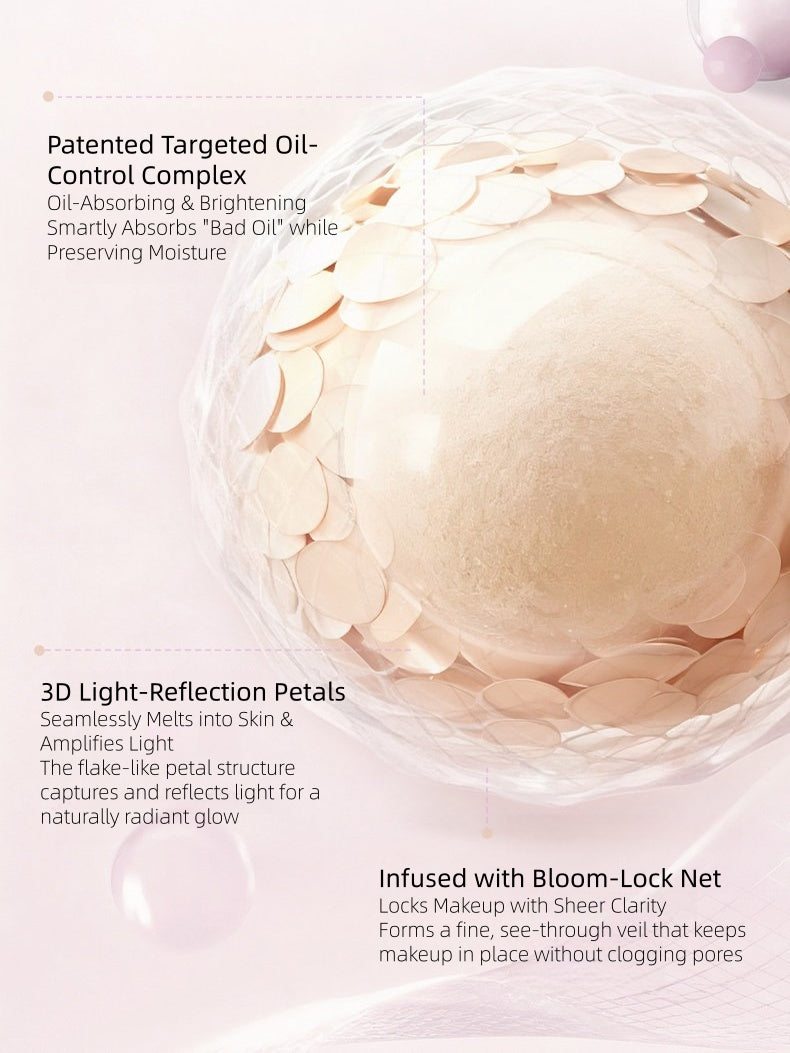 Illusion Color Lightweight Setting Powder Compact 6g