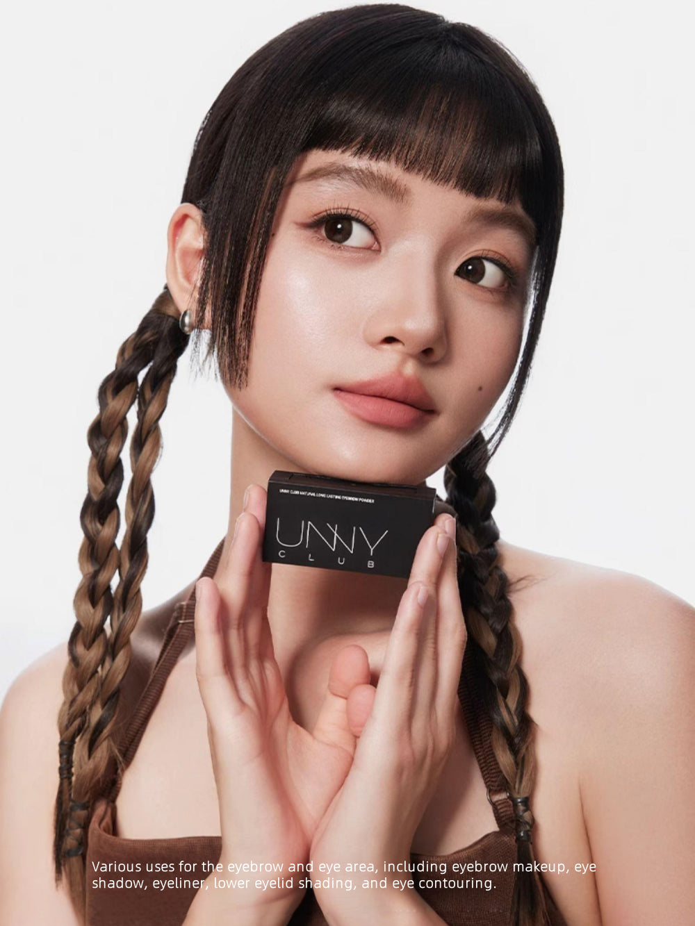 Natural Long Lasting Eyebrow Powder 2.7g