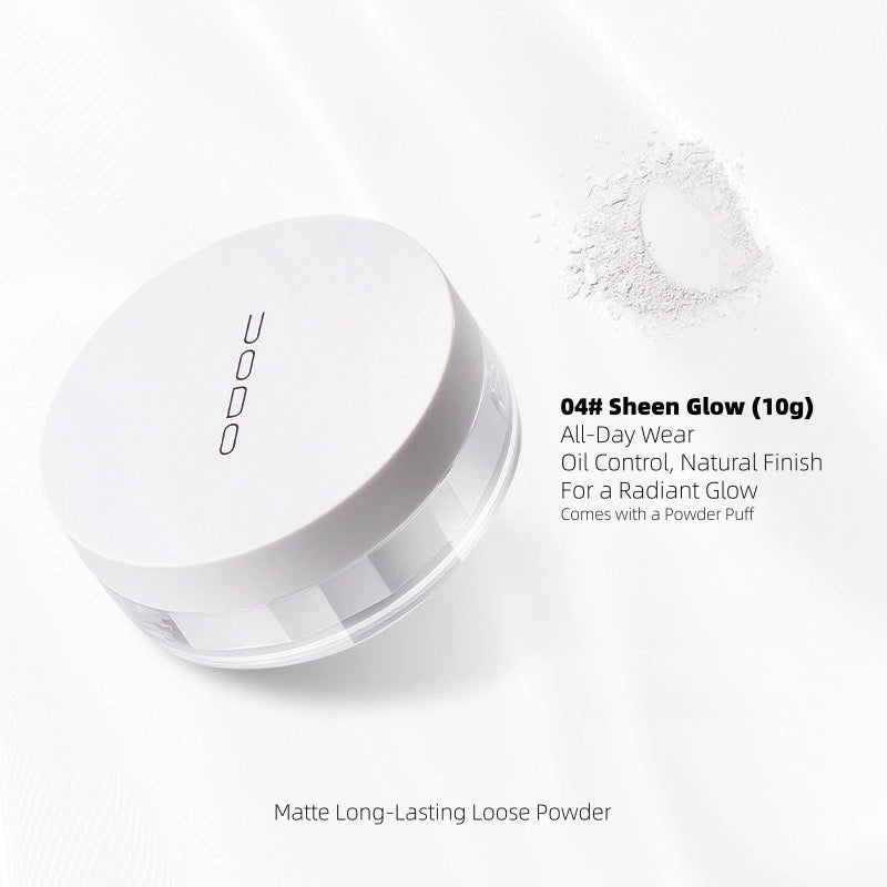 UODO - Matte Long-Lasting Loose Powder 8g 10g