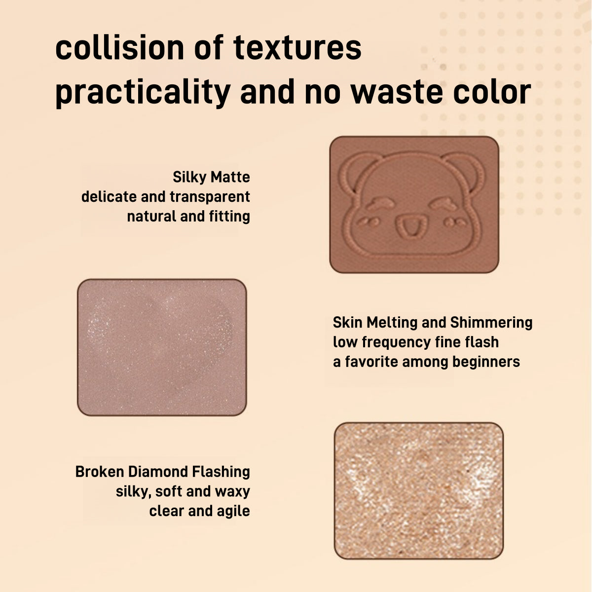 Candy Box Postcard 6 Colors Eyeshadow Palette 6.5g