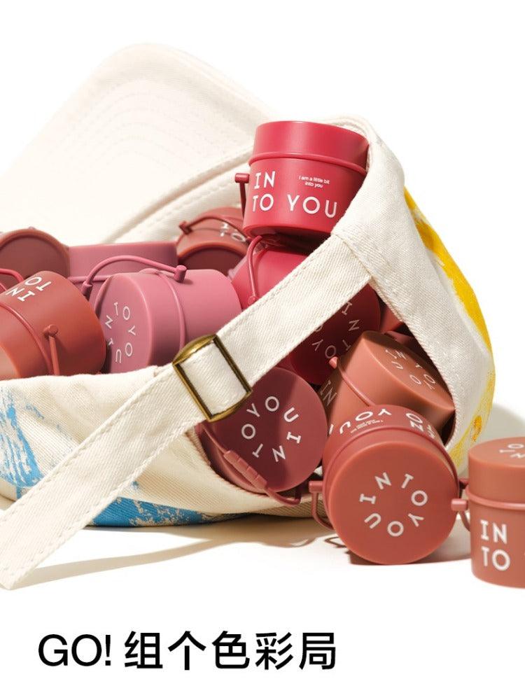 INTO YOU Matte Lip N Cheek Barrel Mud 6g