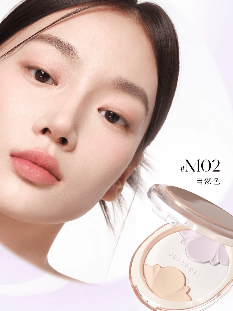 Judydoll Glazed Refining Powder Matte Highlighting Jingdezhen China 9g