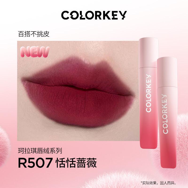 Colorkey Softy Matte Lip Lacquer KLQ092 - Chic Decent