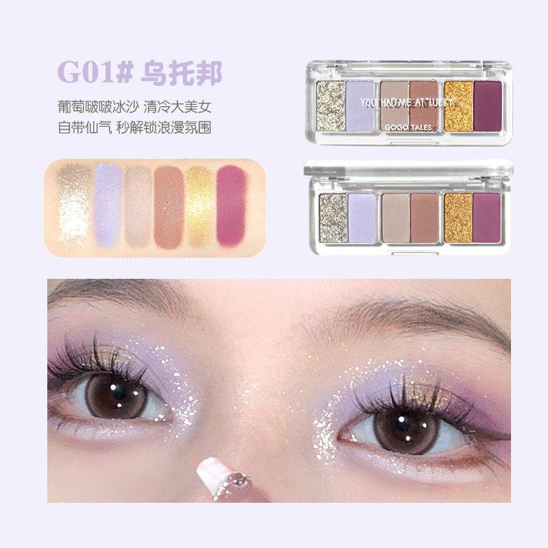 6 Colors Eye Shadow 6.6g