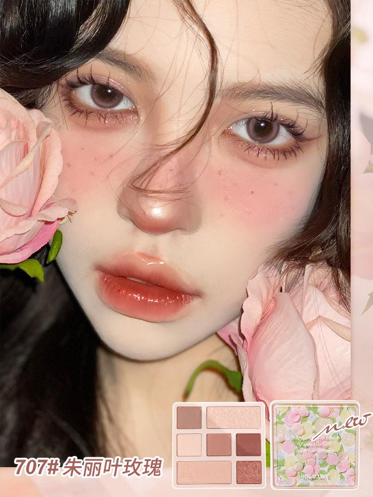 【NEW 709】HOLD LIVE Paris Garden Eyeshadow Palette HL527 - Chic Decent