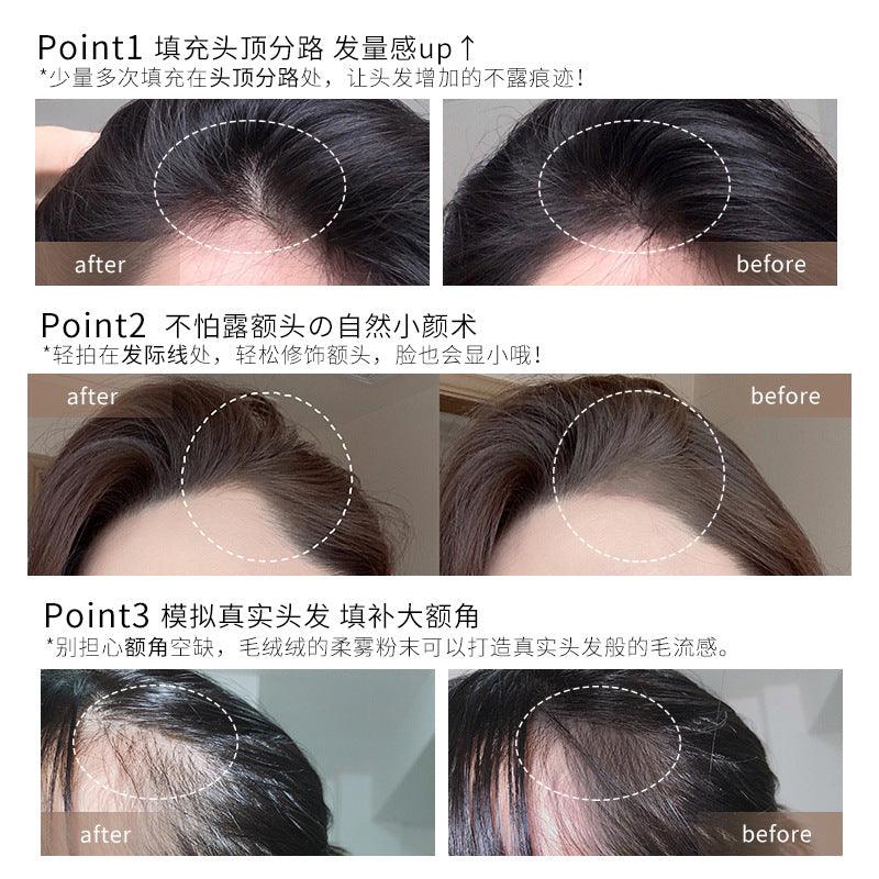 Flortte Hairstyle Hair Contouring Powder - Chic Decent