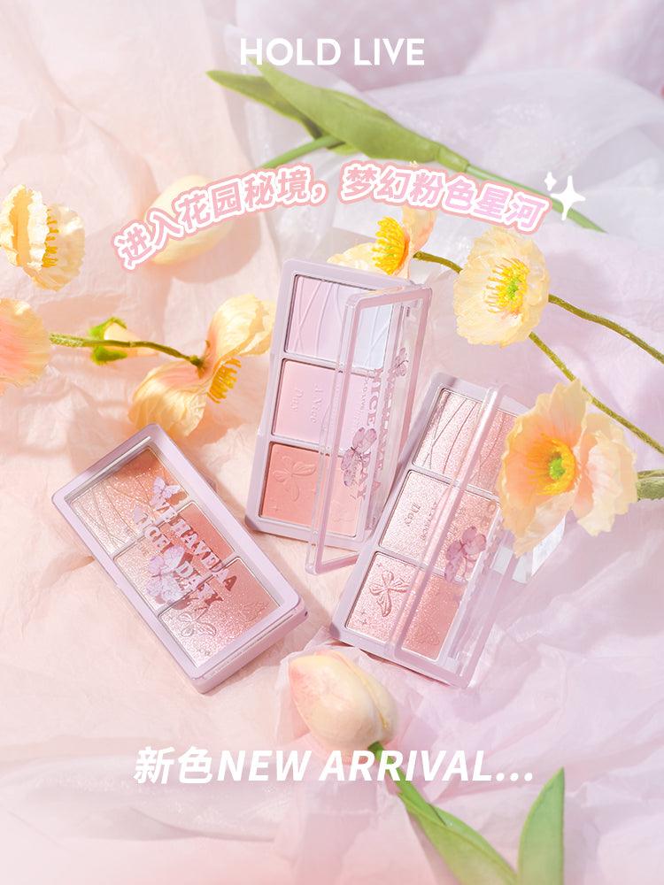 【NEW! 106】HOLDLIVE Secret Garden Blush HL461 - Chic Decent