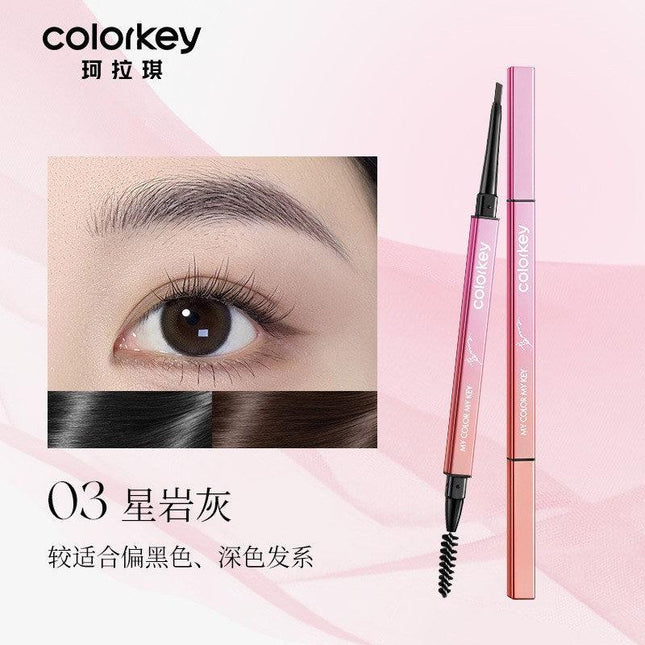 Colorkey - Dual Ends Eyebrow Pencil 0.07g