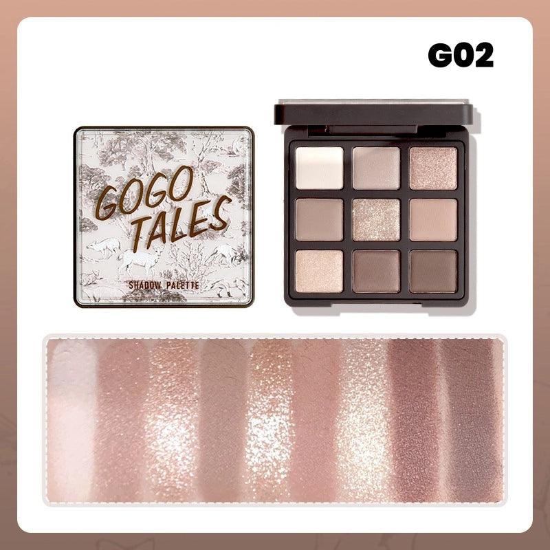 GOGO TALES 戈戈舞光影印象眼影盘 14.4克