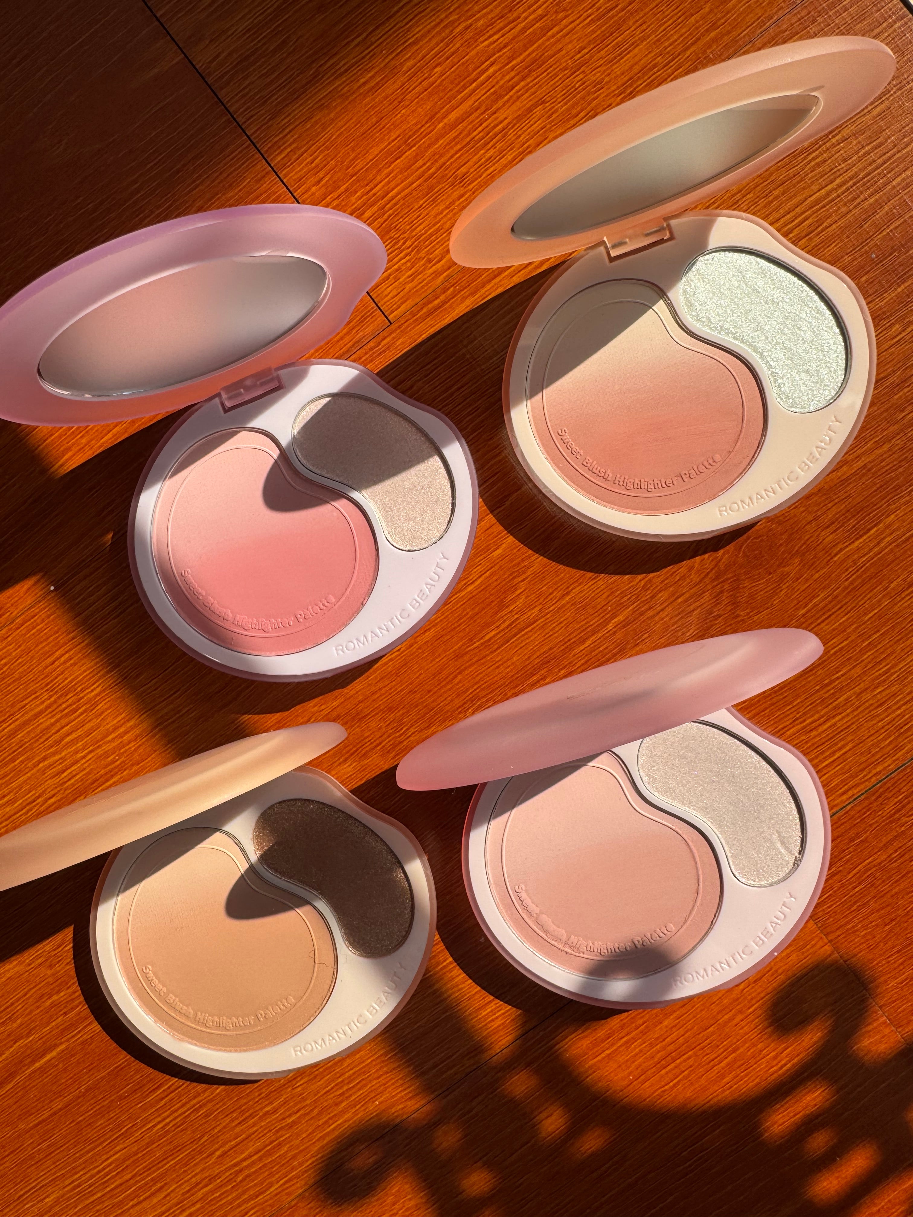 Romantic Beauty Sweet Blush Highlighter Palette 11g