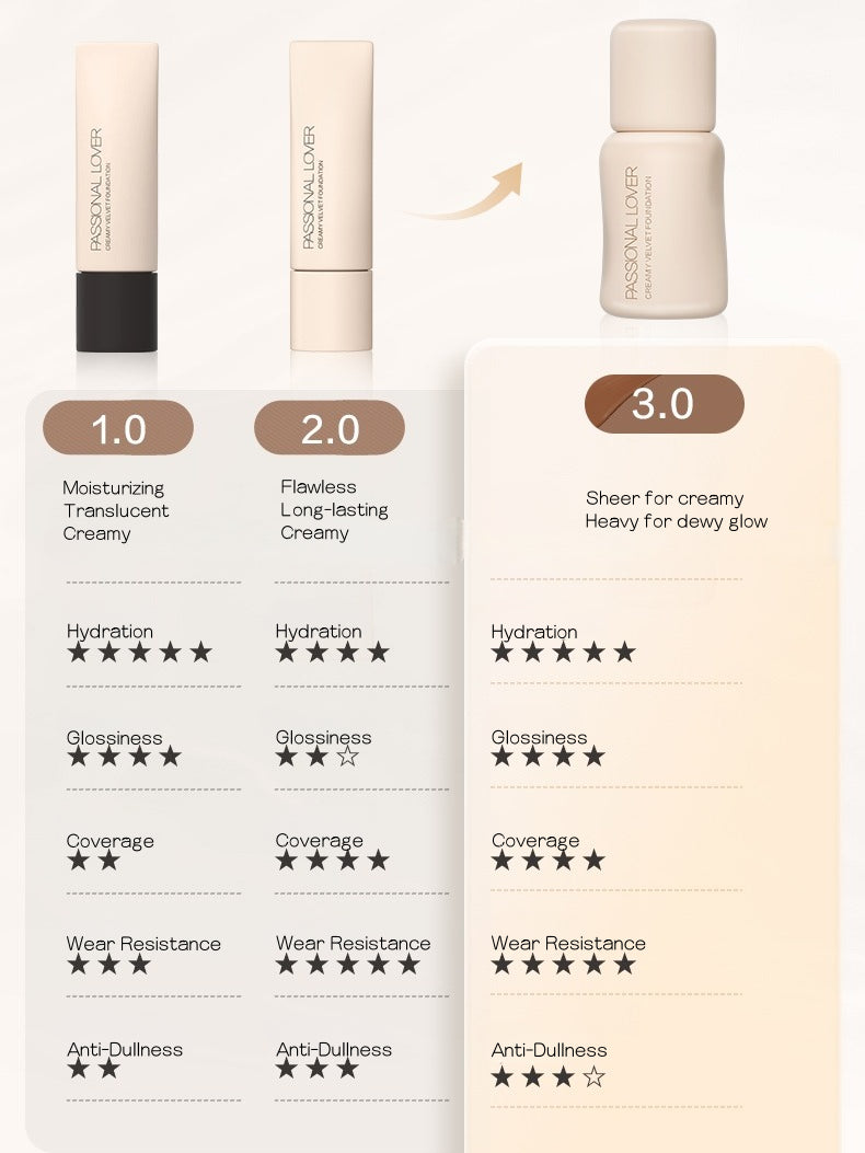 Passional Lover - [3.0] Creamy Velvet Foundation 30g