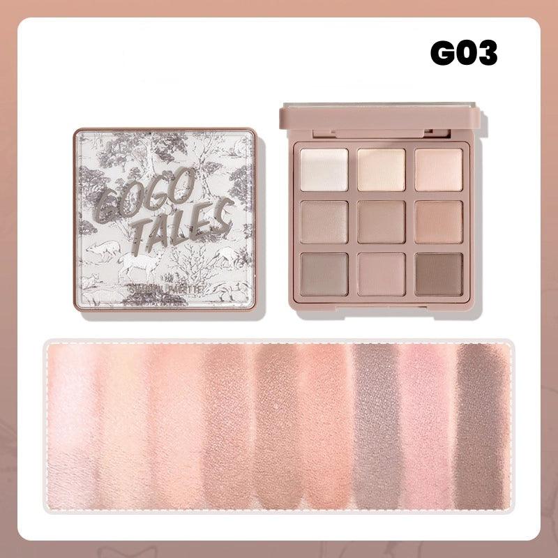 GOGO TALES 戈戈舞光影印象眼影盘 14.4克