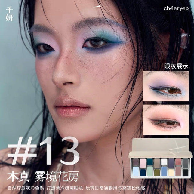cheeryep - 16 Colors Eyeshadow Palette