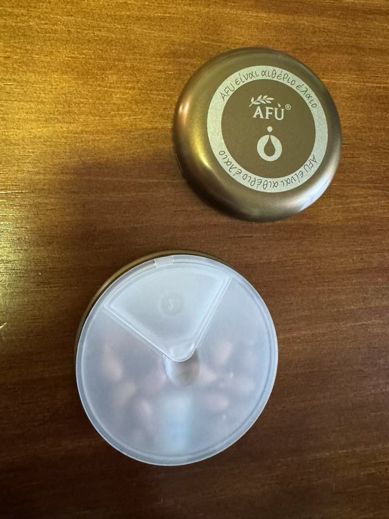 AFU Mummy Anti-wrinkle Facial Oil 0.35ml*21