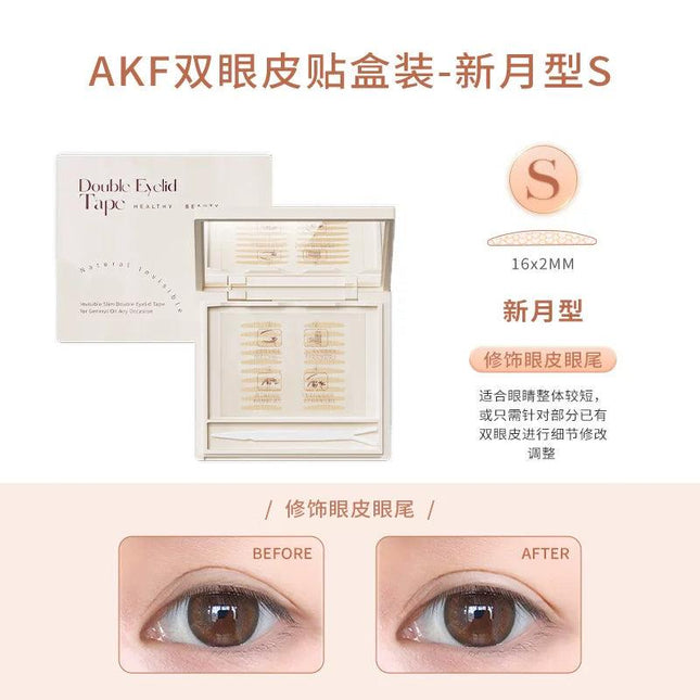 AKF Transparent Double Eyelid Tape AKF015 - Chic Decent