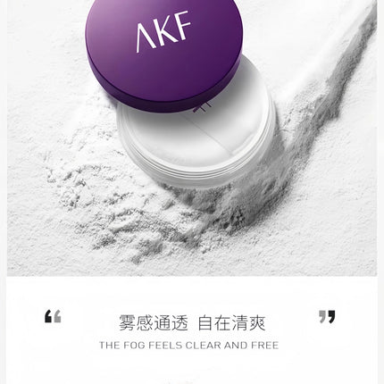 AKF - Loose Setting Powder 10g
