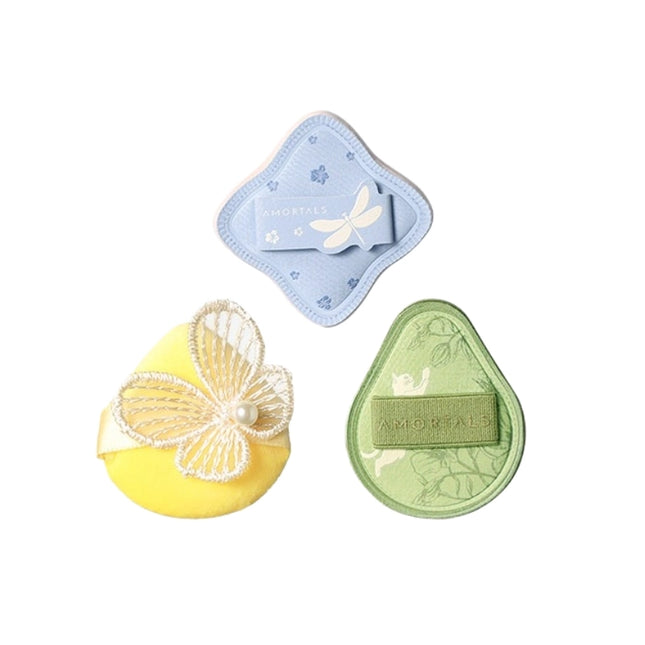 AMORTALS - Artist and Garden Mini Puff X3