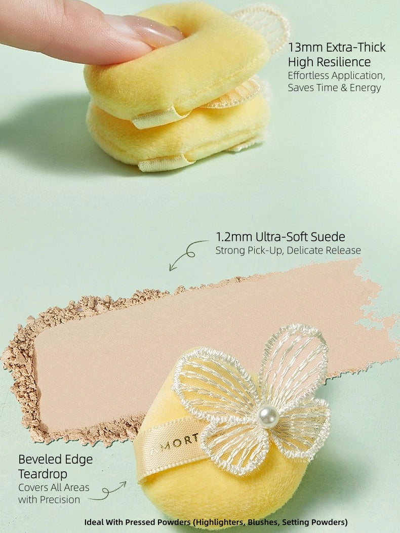 AMORTALS - Artist and Garden Mini Puff X3