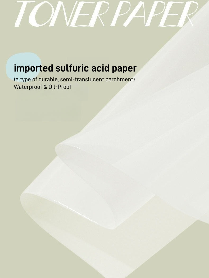 Allsmile - Disposable Foundation Toner Paper 100 Sheets