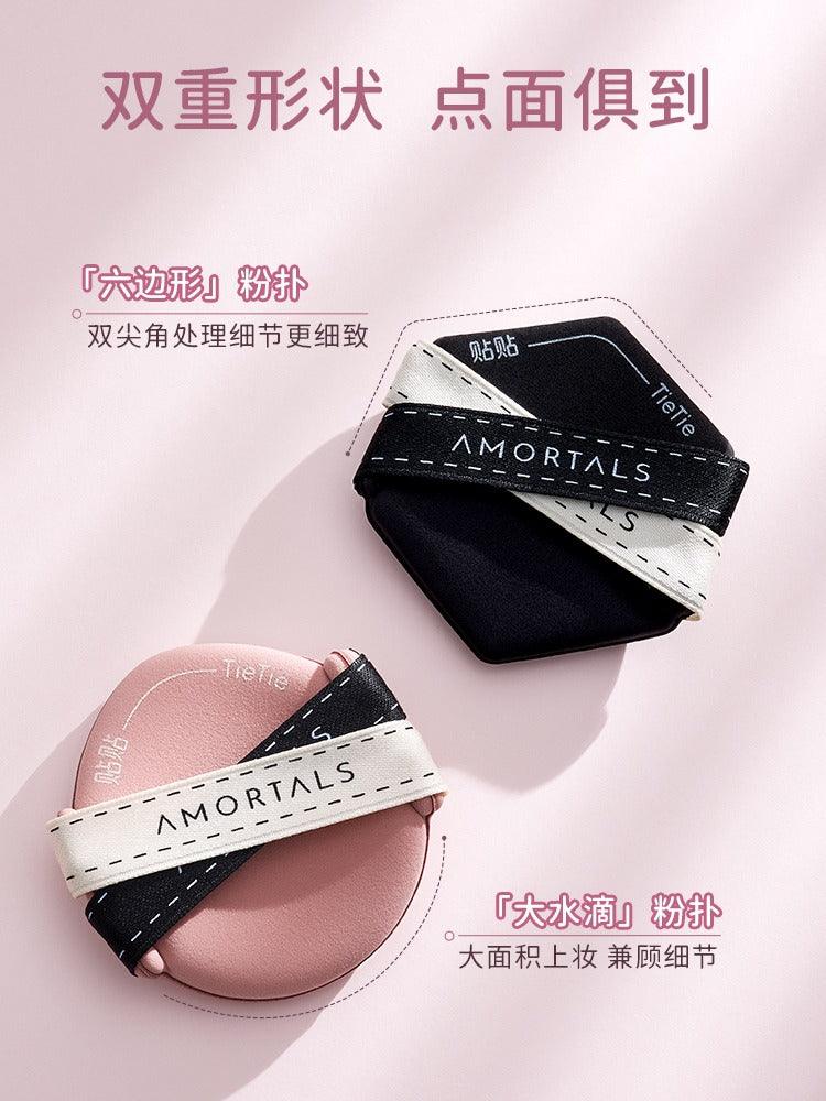 Amortals Tietie Powder Puff Set 3 in