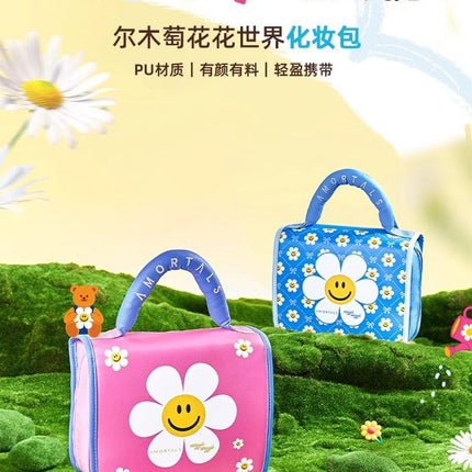AMORTALS - Wiggle Wiggle Makeup Bag PU Waterproof