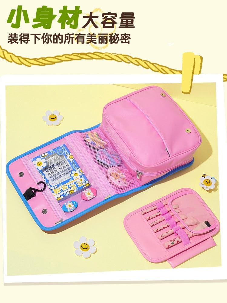 Amortals Wiggle Wiggle Makeup Bag PU Waterproof