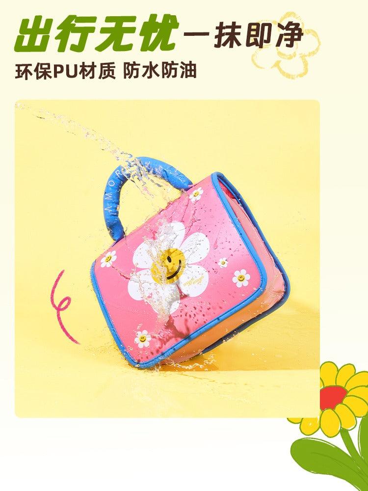 Amortals Wiggle Wiggle Makeup Bag PU Waterproof