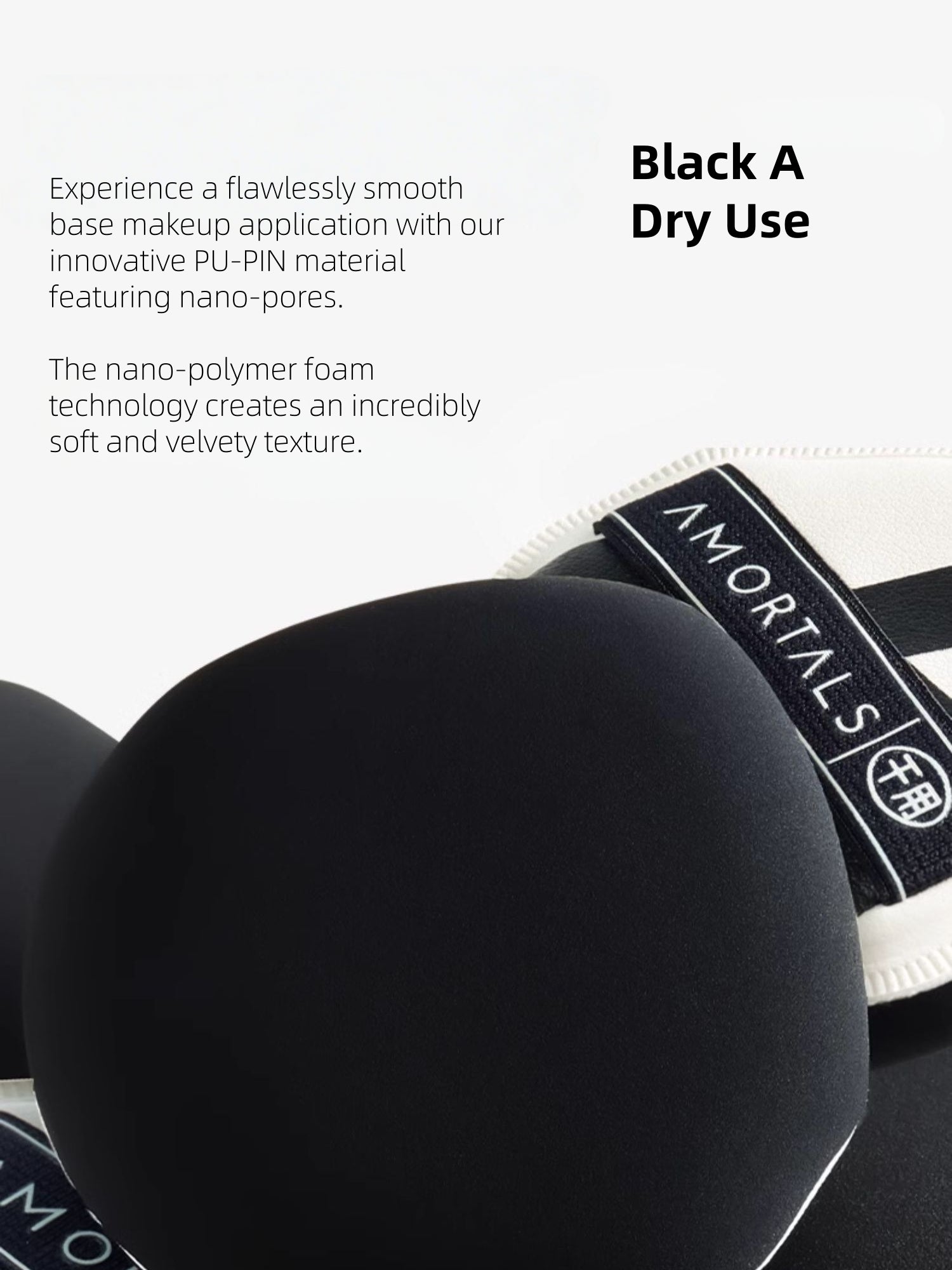 Amortals Double A Makeup Puff Set