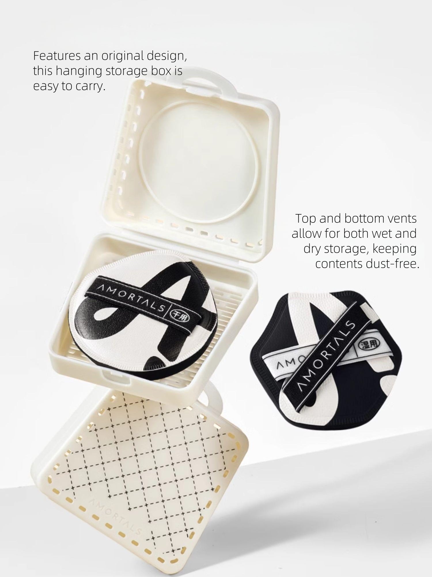 Amortals Double A Makeup Puff Set